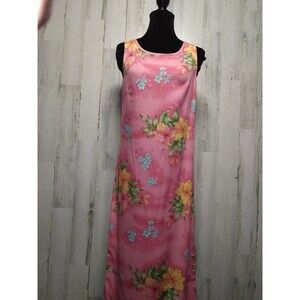 Havana Jack's Cafe Women's Small Pink Hawaiian Dress